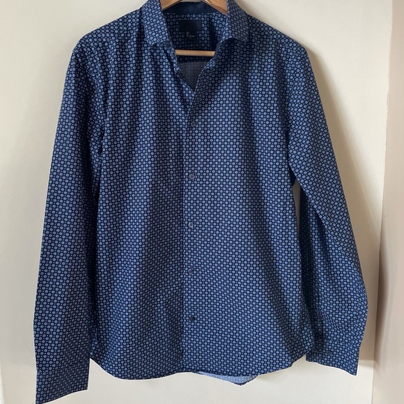 H&M, Men’s Dress Shirt, SZ L - Picture 2 of 8